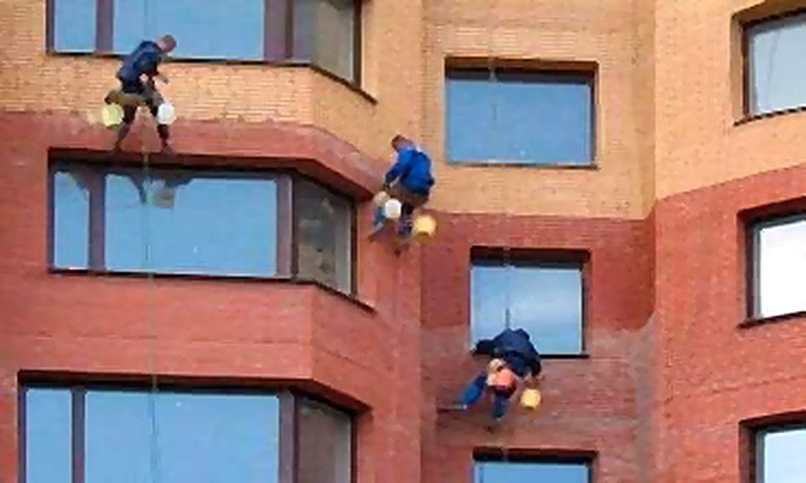 Фасадные работы