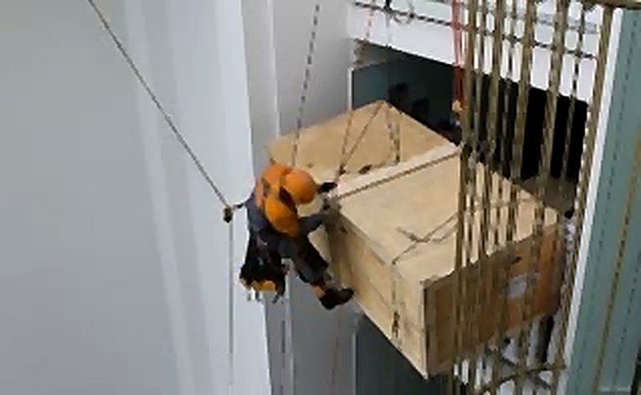 Такелажные работы